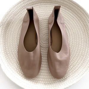 Everlane The Day Glove Tan Leather Flats 7.5